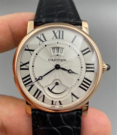 cartier 手表.